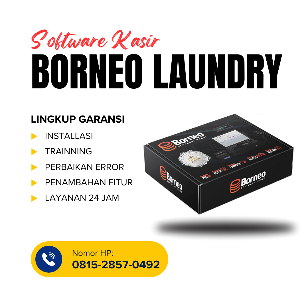 Borneo Laundry: Solusi Cuci yang Menyentuh Hati di Tengah Kesibukan Cilacap